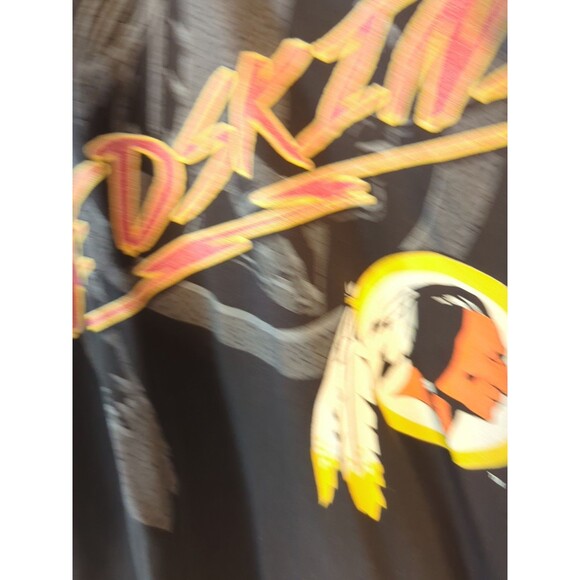 VTG Washington Redskins GTS V-neck Tshirt Jersey Sz XL - Picture 3 of 6